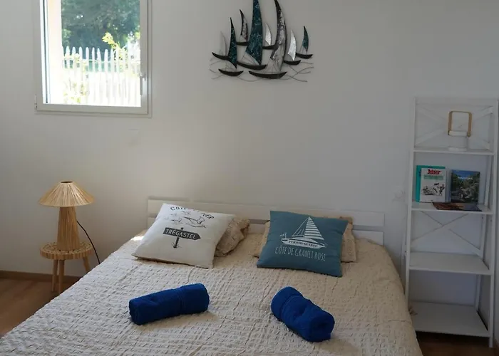La Bernique Blanche De Perros Vue Mer 4 Personnes