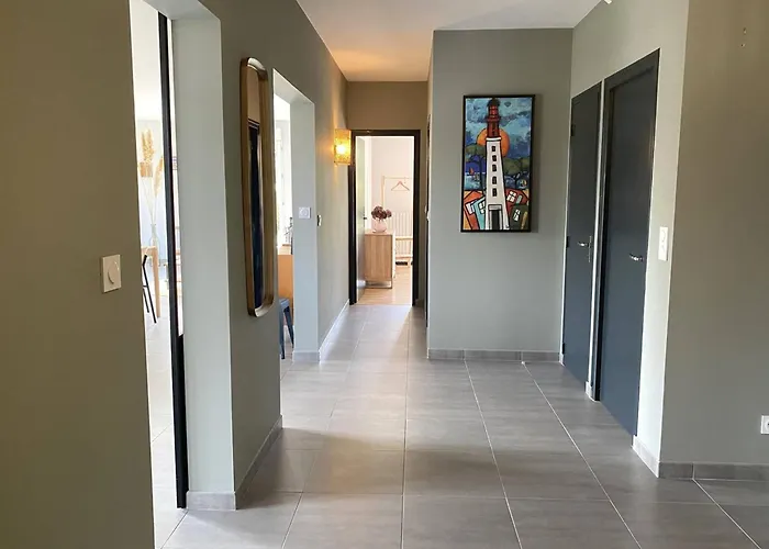 Grande Maison Au Centre De Perros-Guirec Avec Jardin, Terrasse Et Wifi